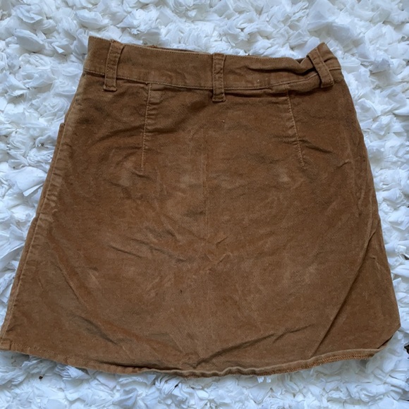 Brandy Melville button up skirt - Picture 2 of 3